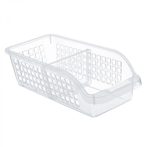 Förvaringslådor i plast, kylskåpsorganisatör, sorteringsorganisatör för frukt, yoghurt, snacks