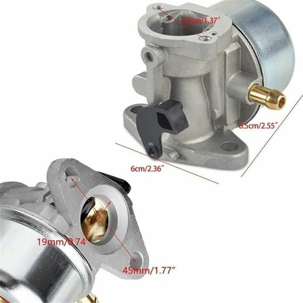 Karburatorsæt Erstatningskarburator til Briggs & Stratton 498170 799872 694202 497586 498254 790821