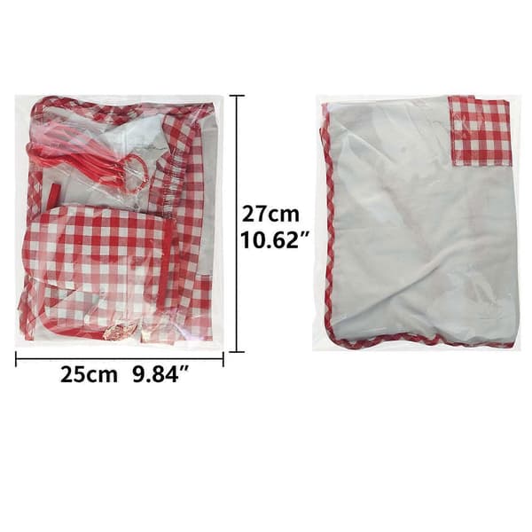 5 stk. matlagings- og baksett for barn, kokkesett for barn og små jenter