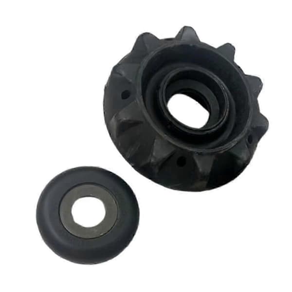 Frontmotor Topgummi til SMART W450 W451 Black