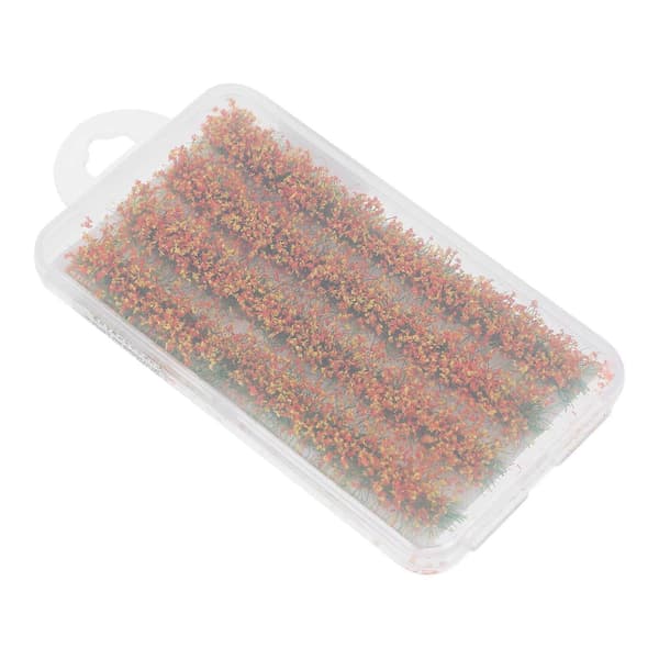 Mini Plant Tuft Statisk Gress Tuft for 1 Boks Bordplate Scene Dekorasjon