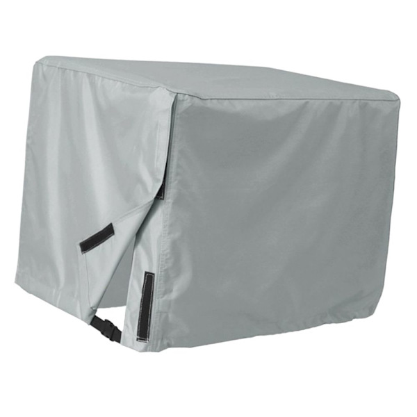 Oxfordtyg Kraftiga Skyddsöverdrag för Utomhusgeneratorer 81 x 60 x 60 cm