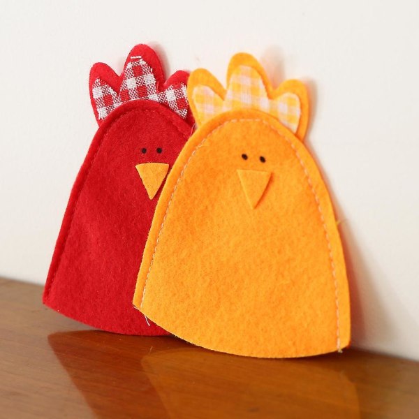 20xeaster Kyckling Äggskydd Påsar För Påskdagen Påsk Heminredning Set Om 2 30 Pcs