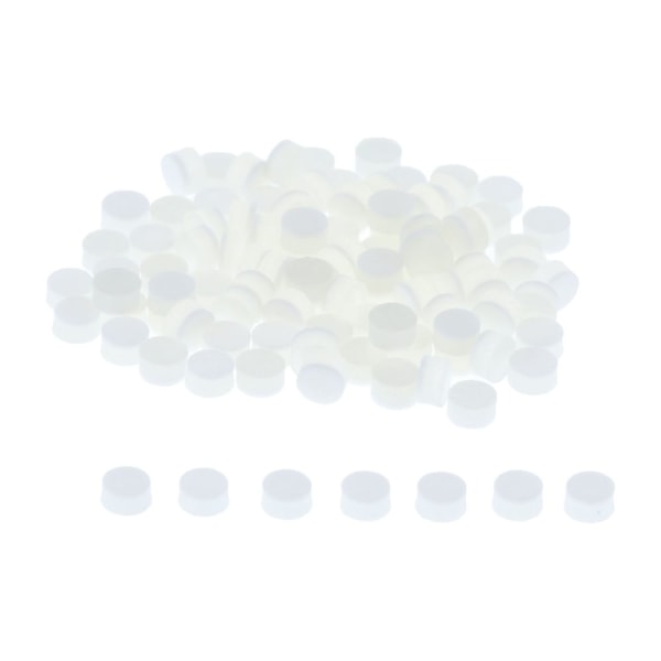 100st 2,5mm Band Gitarr Punkt Sido Positionsmarkörer för 4x2,5mm Basgitarr