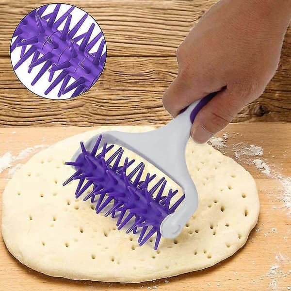 Gør-det-selv Bagerullekniv Fondant Kagepynt Form Sukkerkunst