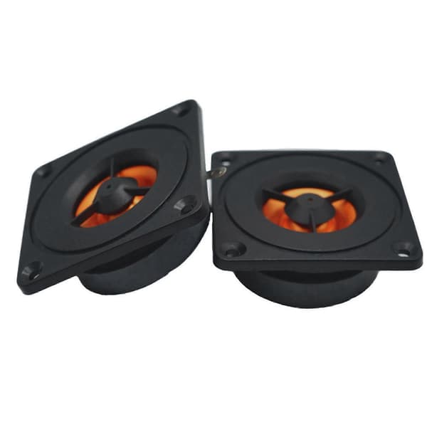 4 st 2 tum 52 mm diskant högtalare DIY Bluetooth hemmabio högtalare modifierade bilhögtalare Black
