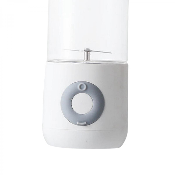 Personlig Blender Smoothie Maker Liten Utomhus Juicepress Kopp Blender Vit