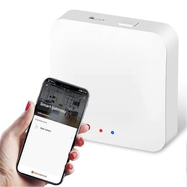 [RM]Tuya Zigbee Gateway HUB Wireless Smart Home Bridge Smart Life Remote Control Zigbee Protocol Works with