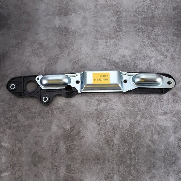 [RM] Rear Tailgate Handle with License Plate Light 1T0827574A for Golf Jetta Touran Passat YYV