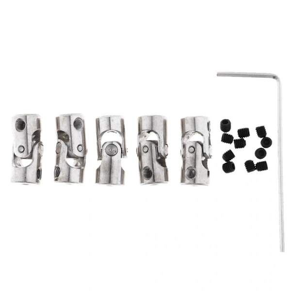 Universal metall universalleder universalled för RC-bil 2x4mm