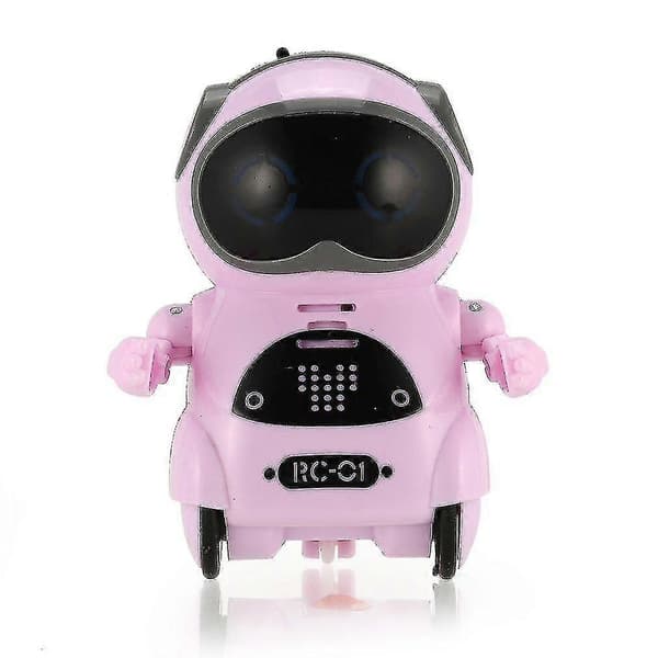 [RM]Het Intelligent Mini Fickrobot Gå Musik Dans Ljus Röstigenkänning