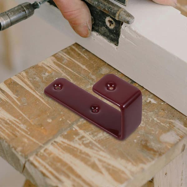 [RM]2 STK Sengestigebeslag: Køjesengestige Kroge Kraftig Hardware Utility Krog Loftssenge Bøjle