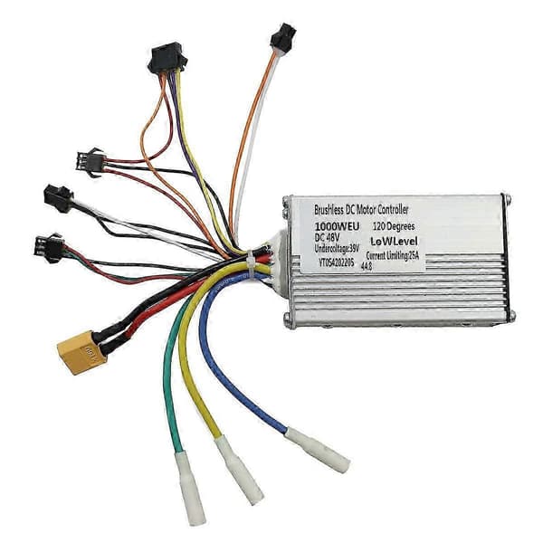 48v 25a 1000w El-løbehjul Controller Kit Med Display Løbehjul Dashboard Til G2 Pro El-løbehjul
