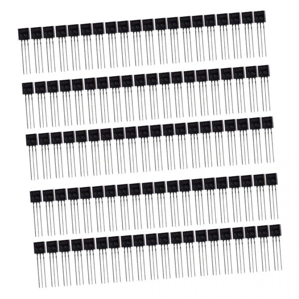 13001 TO-92 300mA Kiselkrafttransistor Set för Ballaster Laddare