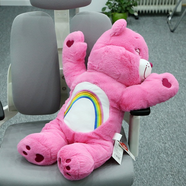 Carebears Regnbågsbjörn Plyschdockor Blue