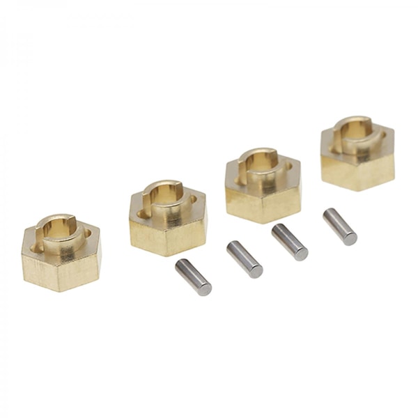 Paket med 4 Nivelleringshjul Motvikt Balansvikt för Axial 1/24 Skala SCX24 AXI90081 AXI00002 AXI00001 Heavy Duty med 4 adapter