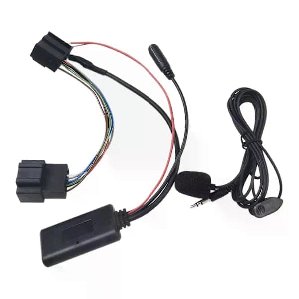 [RM] For Saab 9-3 9-5 Car Bluetooth-compatible Music Player Audio Receiver Handsfree Phone Mp3 Aux In Adapter Cable Modules-FF1-