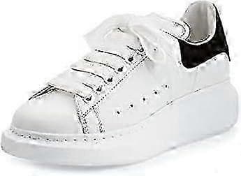 Udskiftningssnørebånd til Alexander McQueen Sneakers Hvid