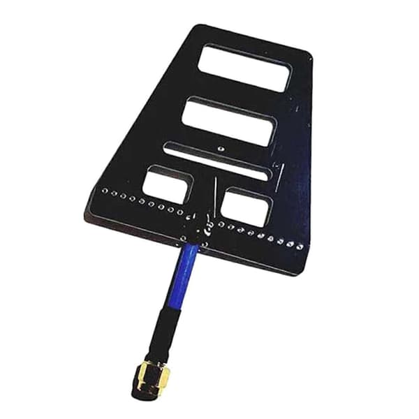2X 2.4G Yagi retningsantenne for forbedret dataoverføring for FRSKY X9D PLUS SE Maple Leaf ELRS WIFI-antenne Black