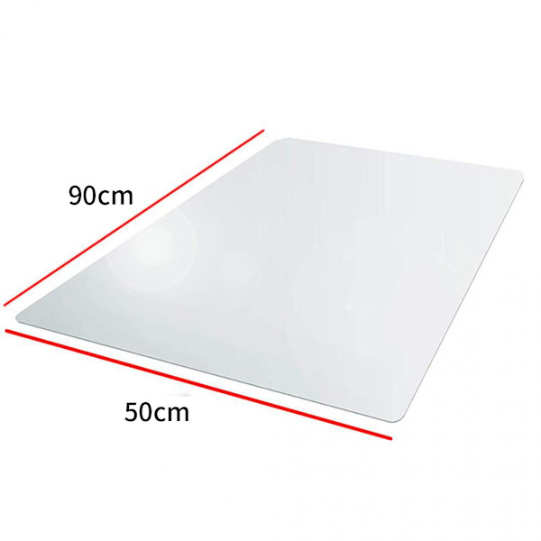Kontorsdator Matta Skydd Stolmatta 1,5 mm Tjock Matta 50x90cm