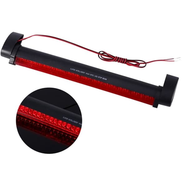 [RM]Universal 32 LED High Mounted Red LED Brake Light for Car 12V, by DEBUNS