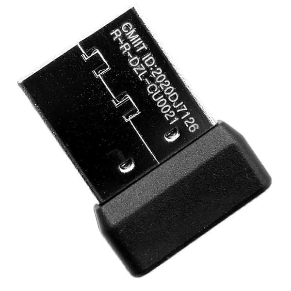 USB-dongle musmottakeradapter erstatning for G502X / G502X Plus Lightspeed trådløs spillmus Black