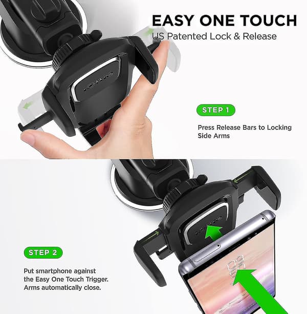 [RM]iOttie Easy One Touch 4 Dashboard & Windshield Car Mount til Telefon