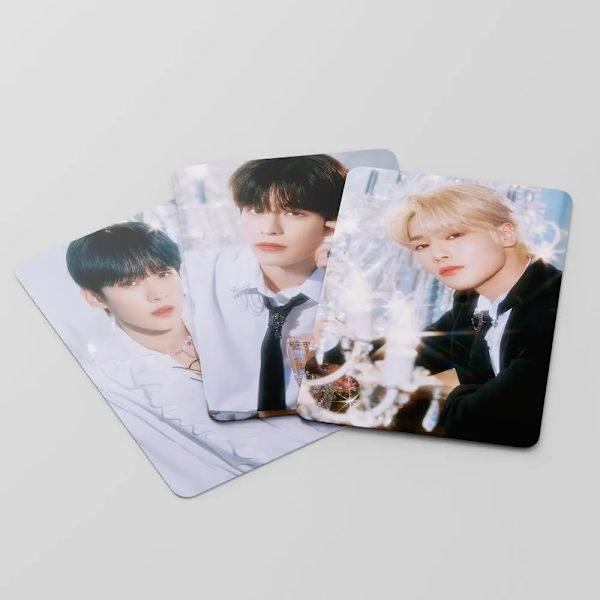 55 st/set Time Out Kpop Felix Skz Lomo fotokort för fans samling