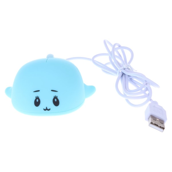 Optisk mus USB 2.0 rullhjulsmus för bärbar dator #4