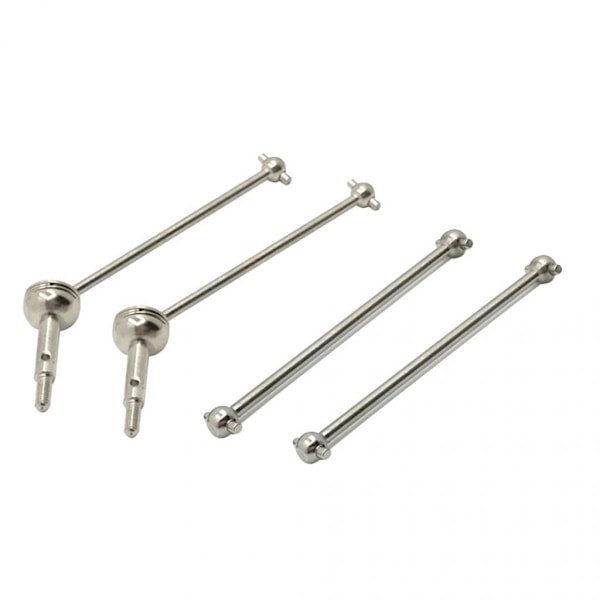 8 X Främre Drivaxel Metalldelar för WLtoys 144001 1/14 RC Bil