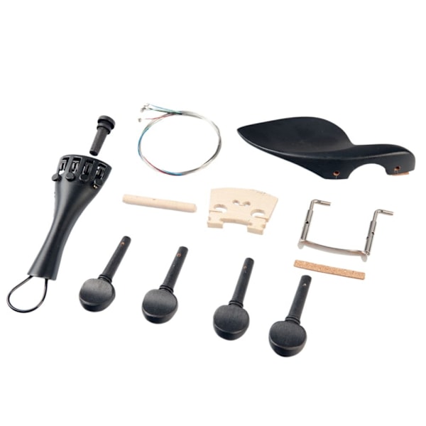DIY oavslutad massivt trä violin hantverk violinkropp violin violin kit 3-4
