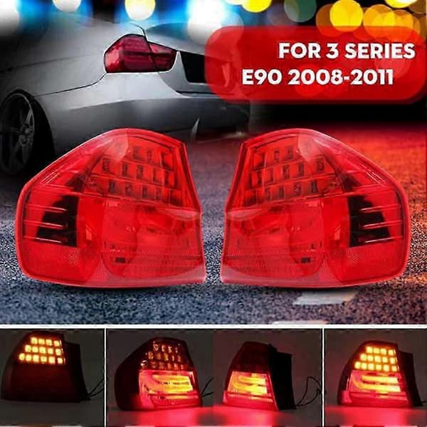 Baglygte Bremselygte til BMW E90 3-serie 2008-2011 Venstre