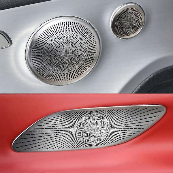 [RM] Til Mercedes Benz E-Klasse Coupe C238 W238 2017 2018 2019 2020 2021 2022 Biltilbehør Højttalerdæksel til for- og bagdør Front Door panel