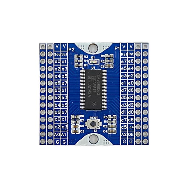 3X PCA9698 Modul I2C Kaskad 40-kanals IO-expansionsmodul GPIO I/O-expansionskort Ej MCP23017
