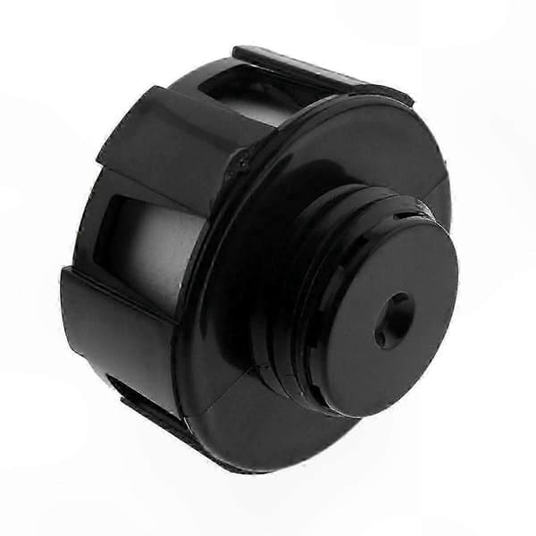 Hydraulisk oliepåfyldningsdæksel til 642-743-serien - Førsteklasses udskiftning Black