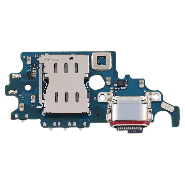 Til Samsung Galaxy S21 5G G991B OEM Opladningsport Flexkabel Erstatningsdel (uden logo)