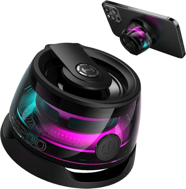 [RM]2025 Nyeste G200 Magnetisk Bluetooth-høyttaler, 5W Mini Trådløs Høyttaler, Liten