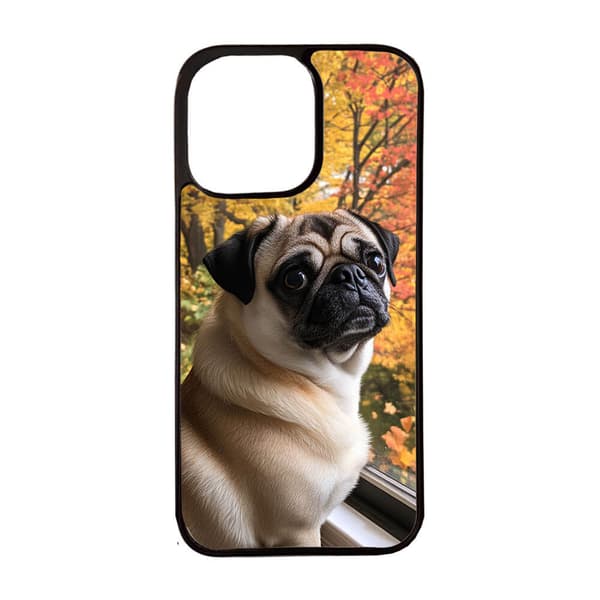 [RM]Hund Mops iPhone 12 / iPhone 12 Pro Mobiltelefon Skal
