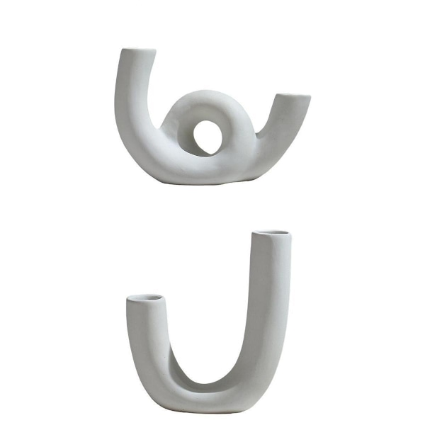 Modern keramisk vas