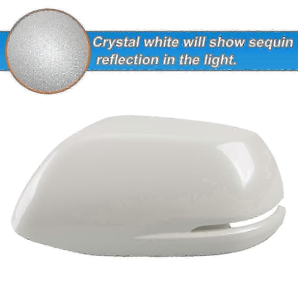 Musta peilisuojus Honda CRV CR-V 2012-2022 auton osat WhiteB Left