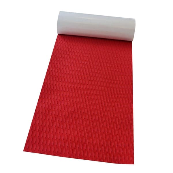 Dragplatta Halkfri Universal EVA-ark för Skimboard Skateboard Longboard Red