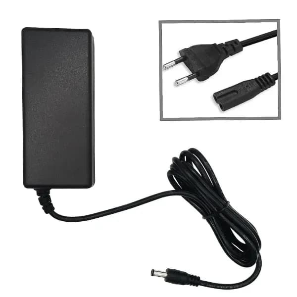 24V strømforsyning til Logitech G25, G27, G29 Racing Wheel EU-plugg