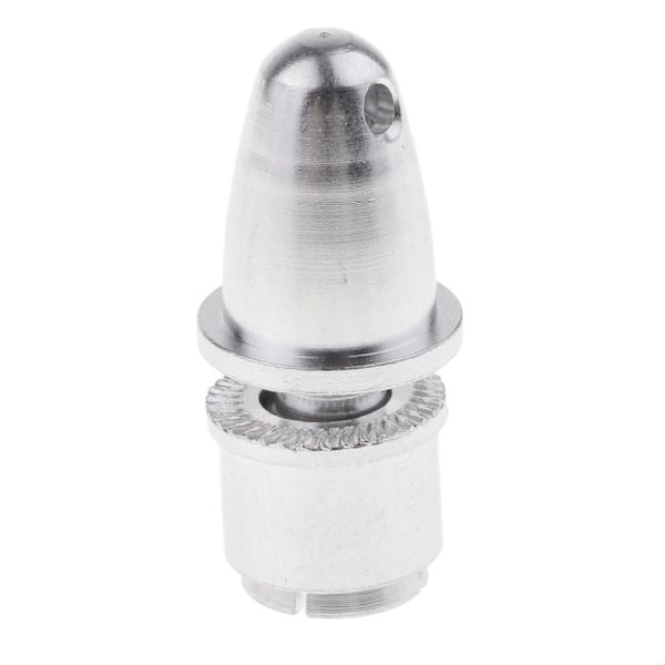 5st 3-4mm Aluminium Bullet Propeller Adapterhållare för Prop A Borstlös Motor