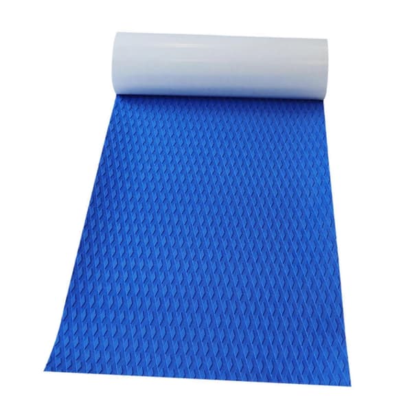 Dragplatta Halkfri Universal EVA-ark för Skimboard Skateboard Longboard Blue