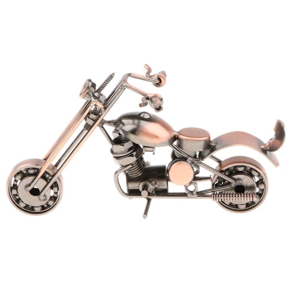 Motorcykelmodell i metall, Dekoration, Gåva
