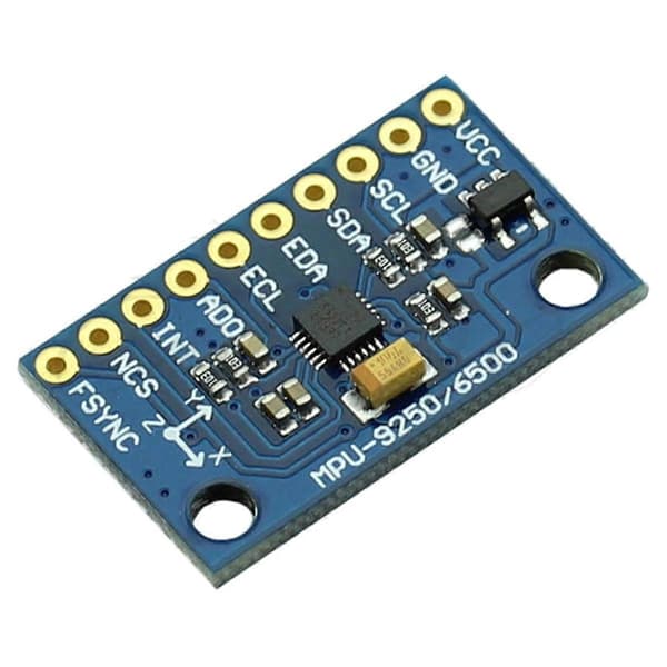 MPU9250 -9250 9- 9 DOF 16 bitars gyroskop accelerationsmagnetisk sensor 9- attityd +gyro+accelerator