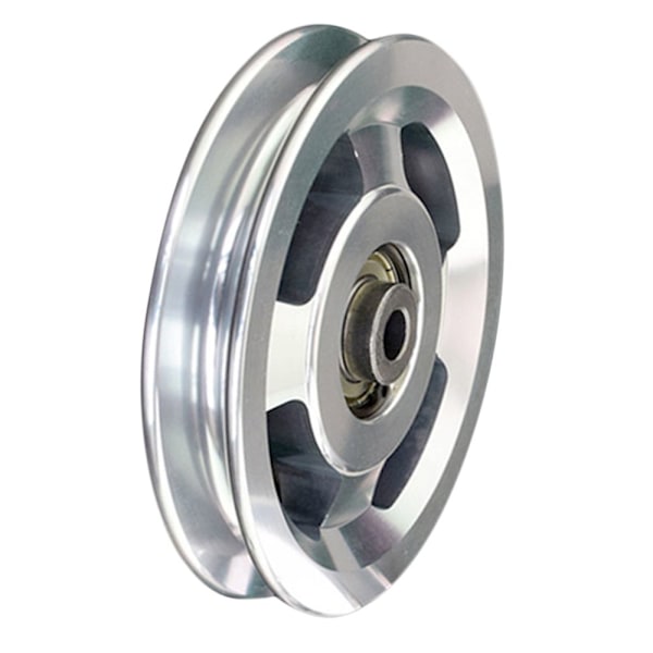 Legeringshjul Trissa U-spår Hemmatränings Trissa Kabelmaskin DIY 88mm