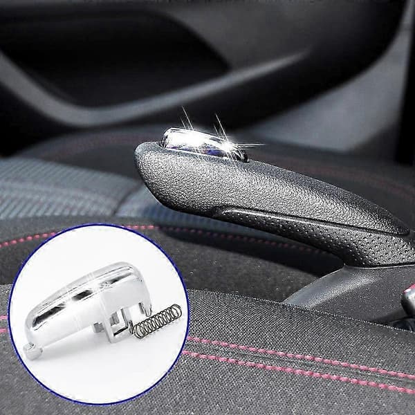 Handbromsknappbrytare för Opel Mokka 2012-2018, 42576667 Reservdel Silver