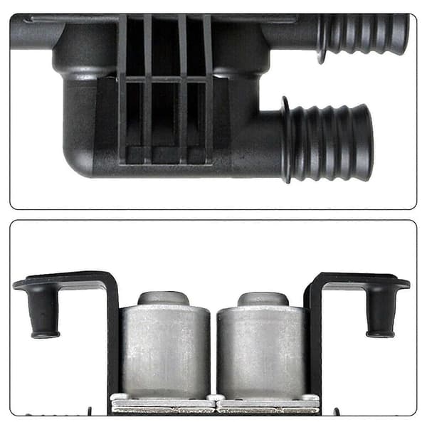 VARMEAPPARATSTYREVENTIL 64116910544 TIL BMW X3 E83 X5 E53 E70 F15 X6 E71 E72