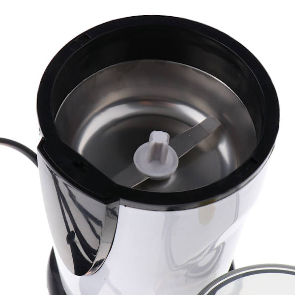 Elektrisk kaffekvarn rostfri stålkvarn